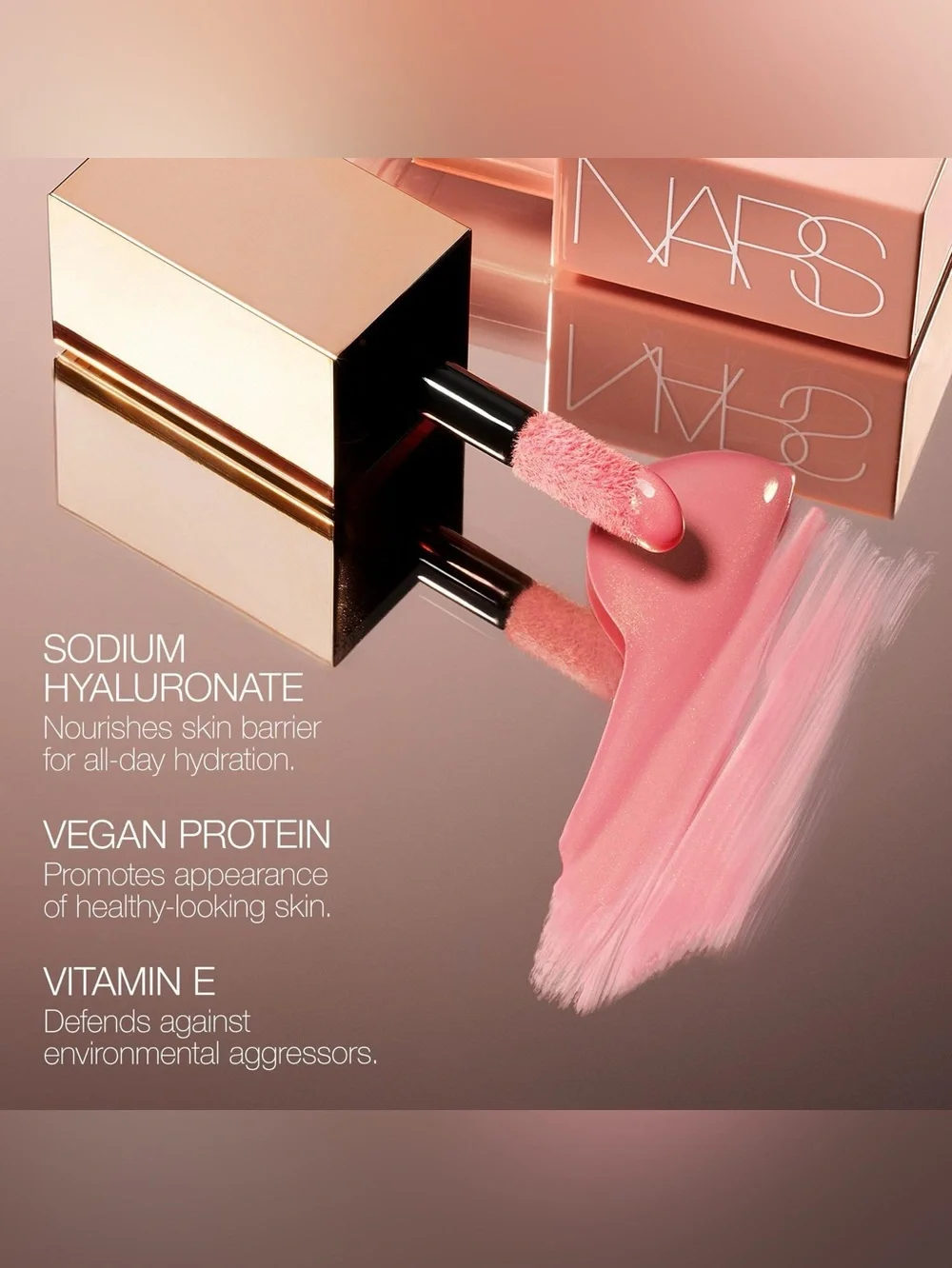 NARS Afterglow Liquid Blush Wanderlust Soft Lilac Hydrating Vegan